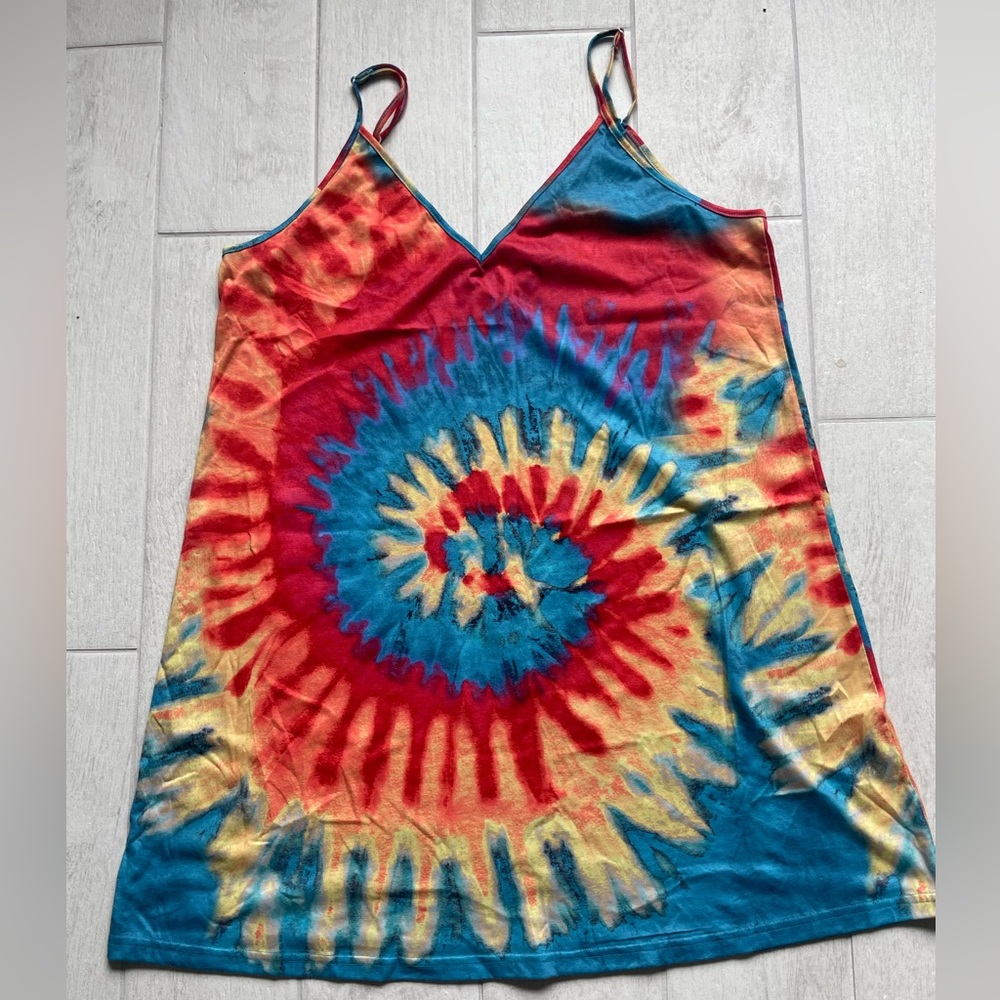 Tye dye tank top